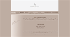 Desktop Screenshot of katiszalon.hu